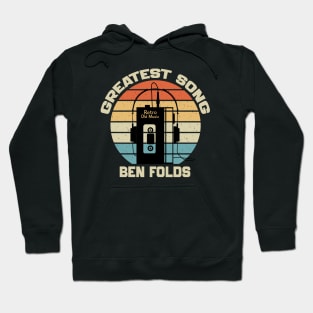 Ben Folds Vintage Hoodie